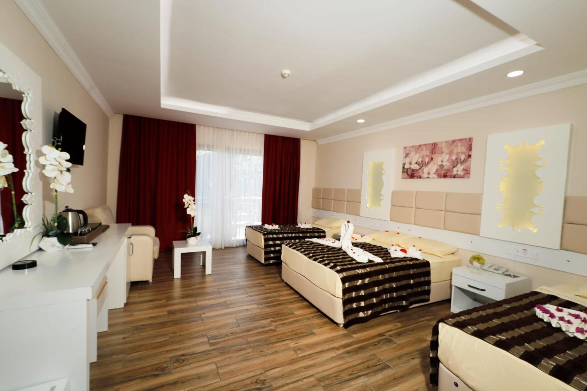 אנטליה Miramor Hotel & Spa מראה חיצוני תמונה Family room