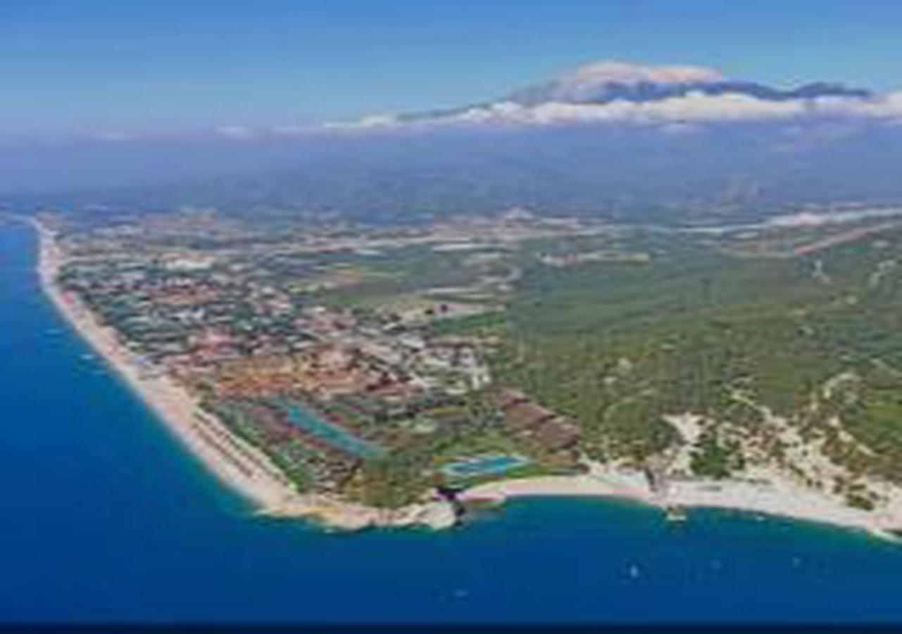 אנטליה Miramor Hotel & Spa מראה חיצוני תמונה Aerial view of the peninsula