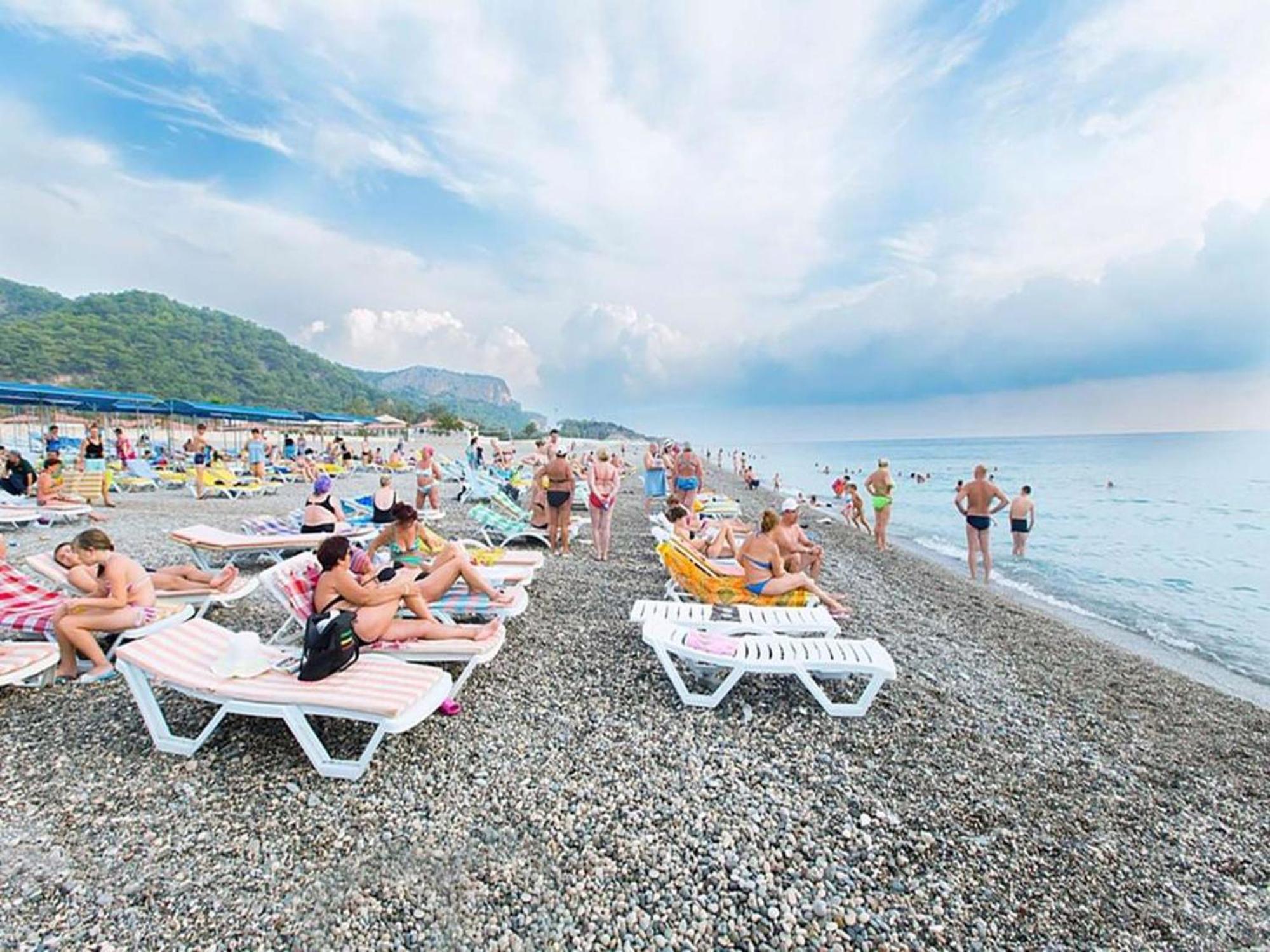 אנטליה Miramor Hotel & Spa מראה חיצוני תמונה Beach in Sochi