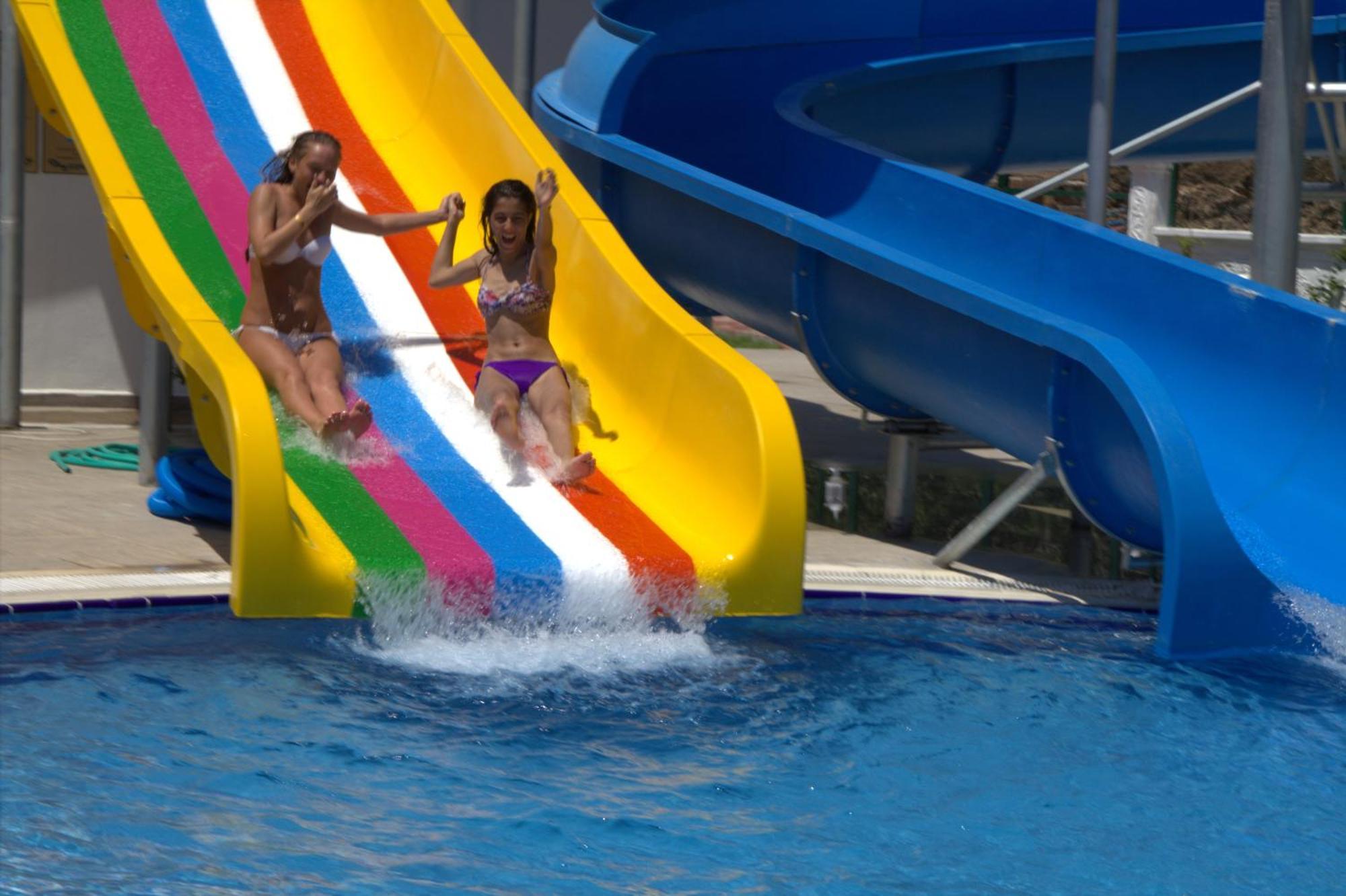 אנטליה Miramor Hotel & Spa מראה חיצוני תמונה Water slide